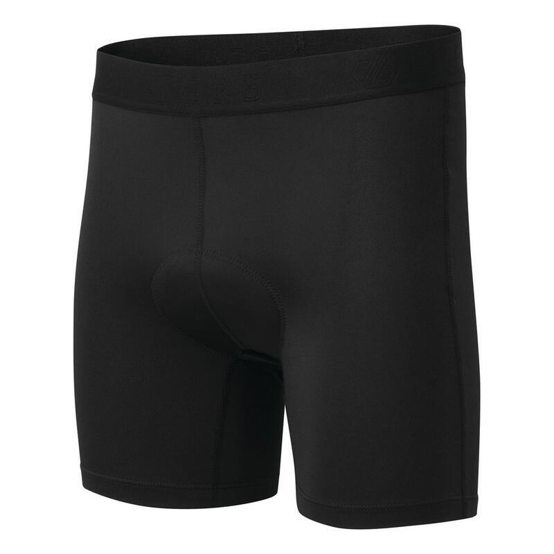 Heren Cyclische Onder Shorts (Zwart)