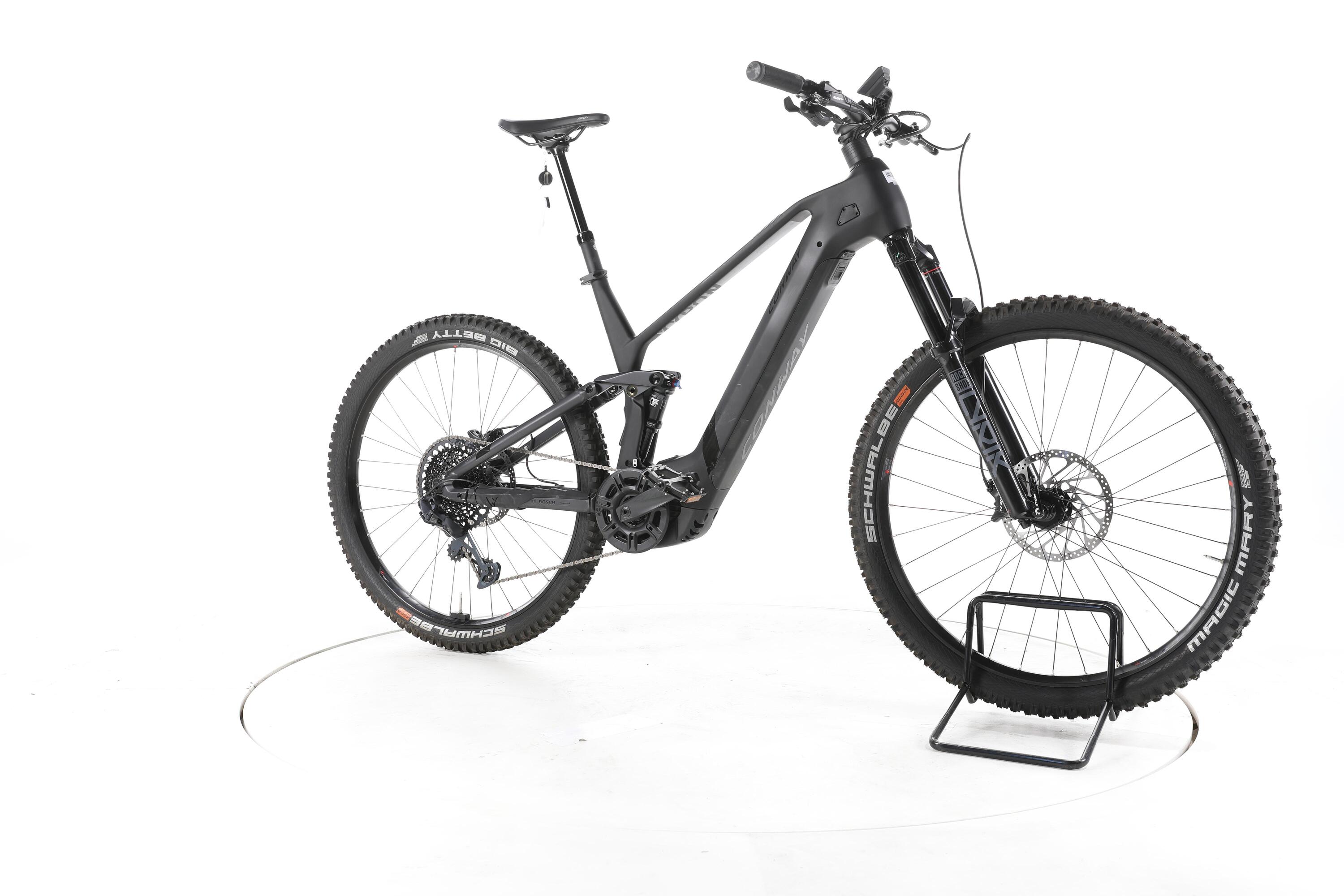 Refurbished - Conway Xyron S 7.9 E-Bike Fully Carbon - Sehr gut 2/7