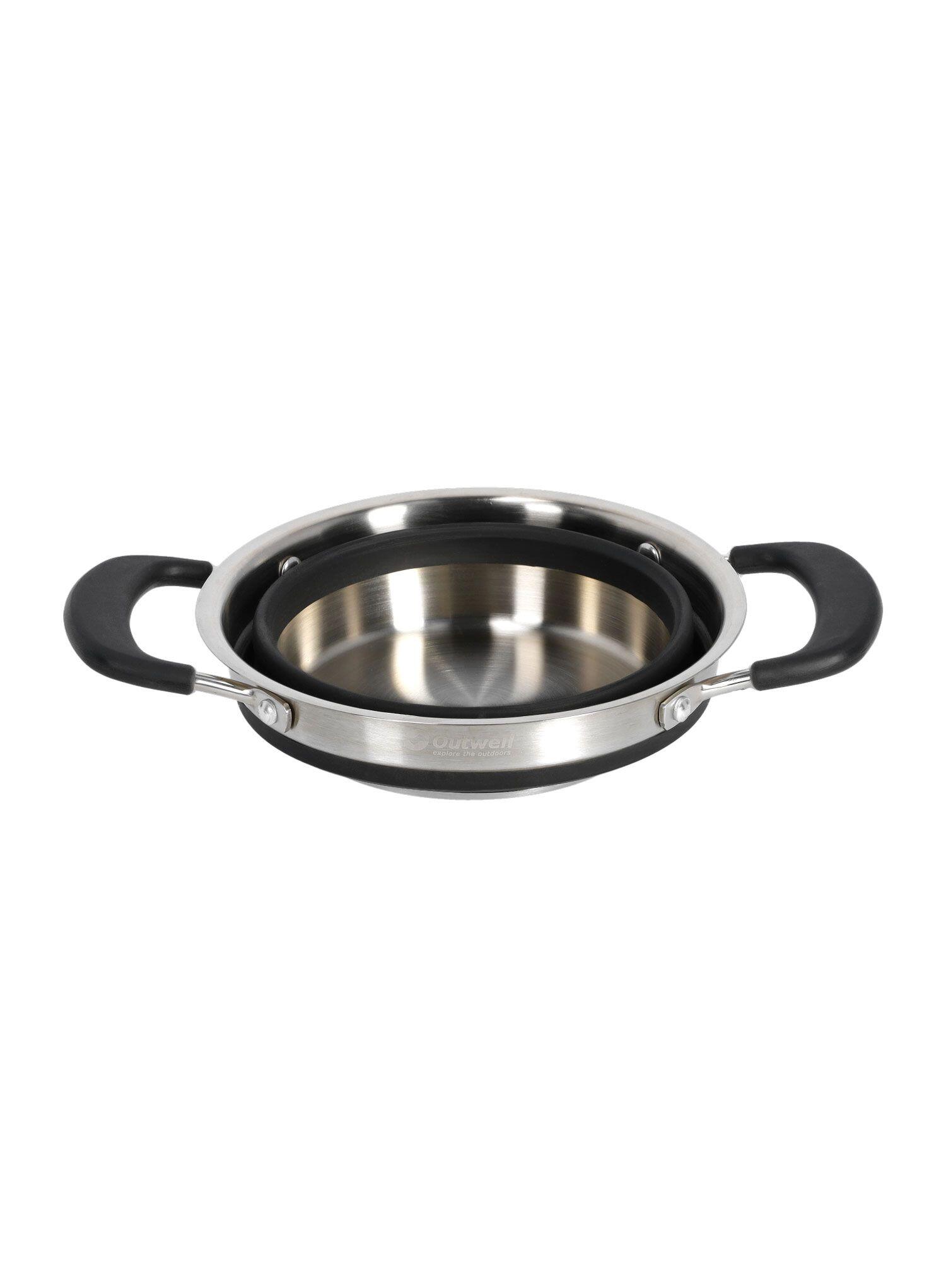 Garnek turystyczny Outwell Collaps Pot S - black 4/5
