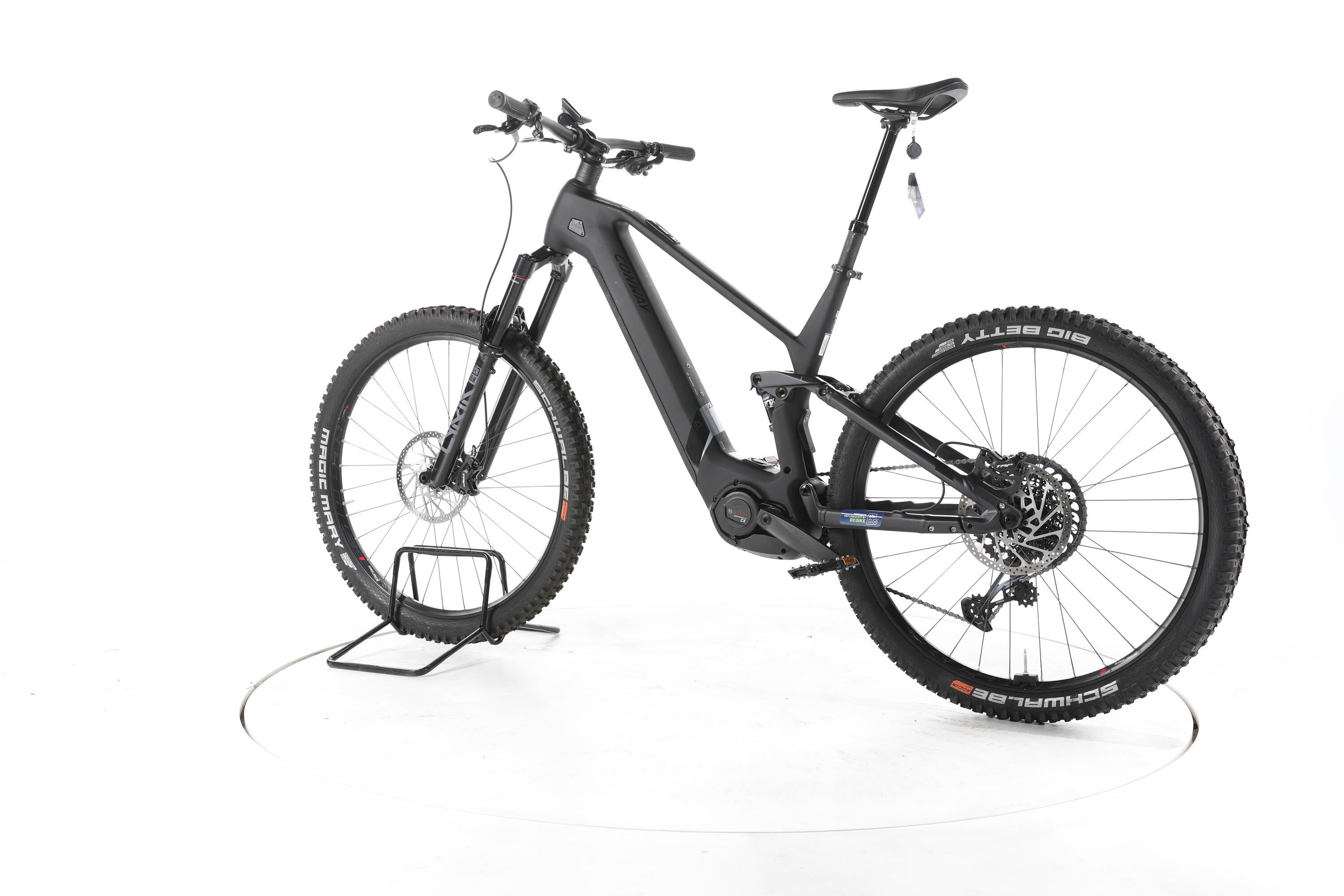 Refurbished - Conway Xyron S 7.9 E-Bike Fully Carbon - Sehr gut 7/7