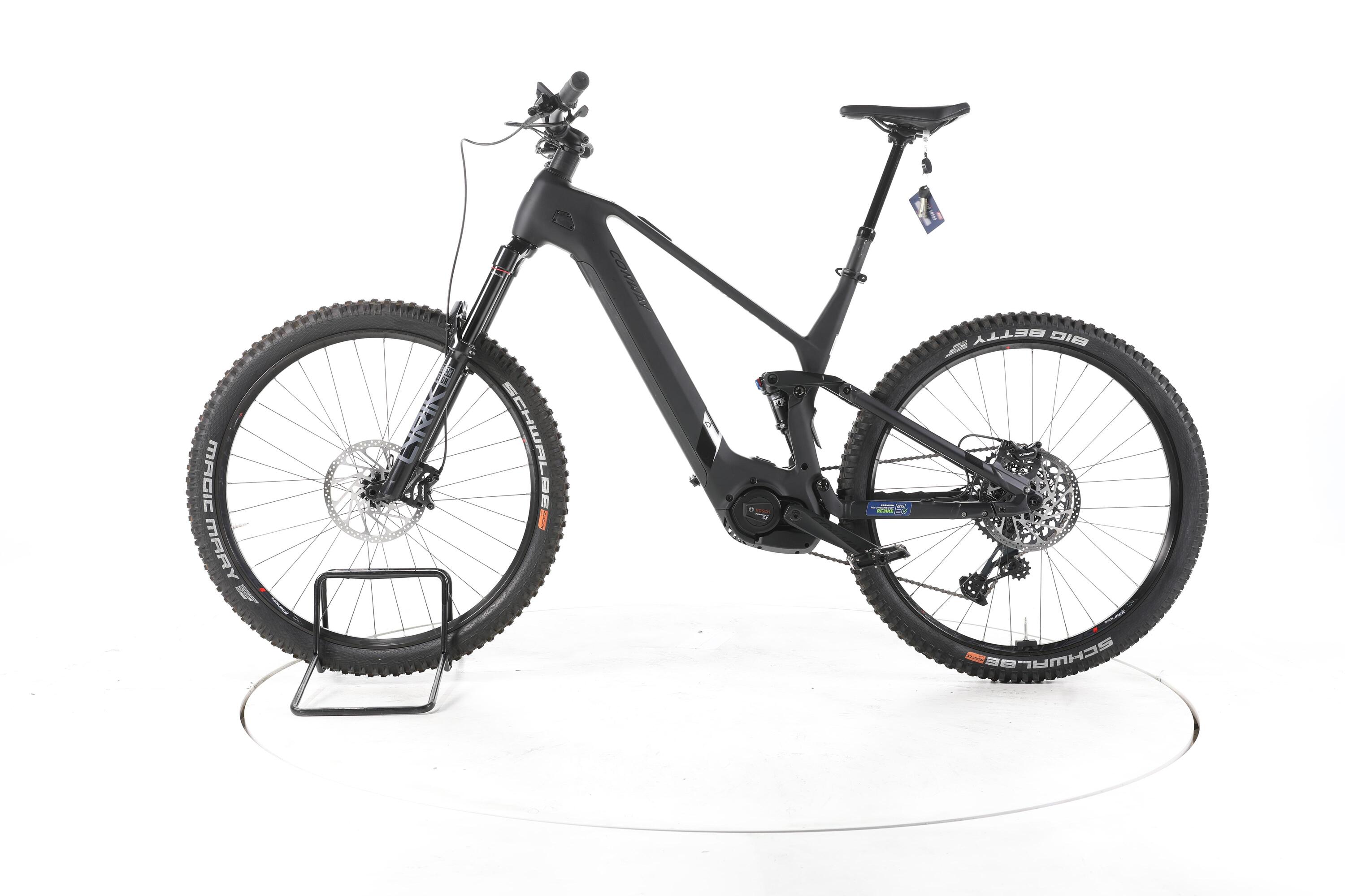 Refurbished - Conway Xyron S 7.9 E-Bike Fully Carbon - Sehr gut 6/7