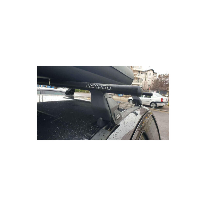 Bare transversale Menabo Tema oțel pentru Seat Ibiza II 1993-2002
