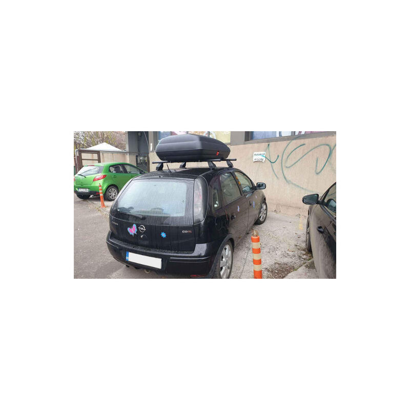 Bare transversale Menabo Tema Otel pentru Opel Corsa (D), 5 usi 2011-2014
