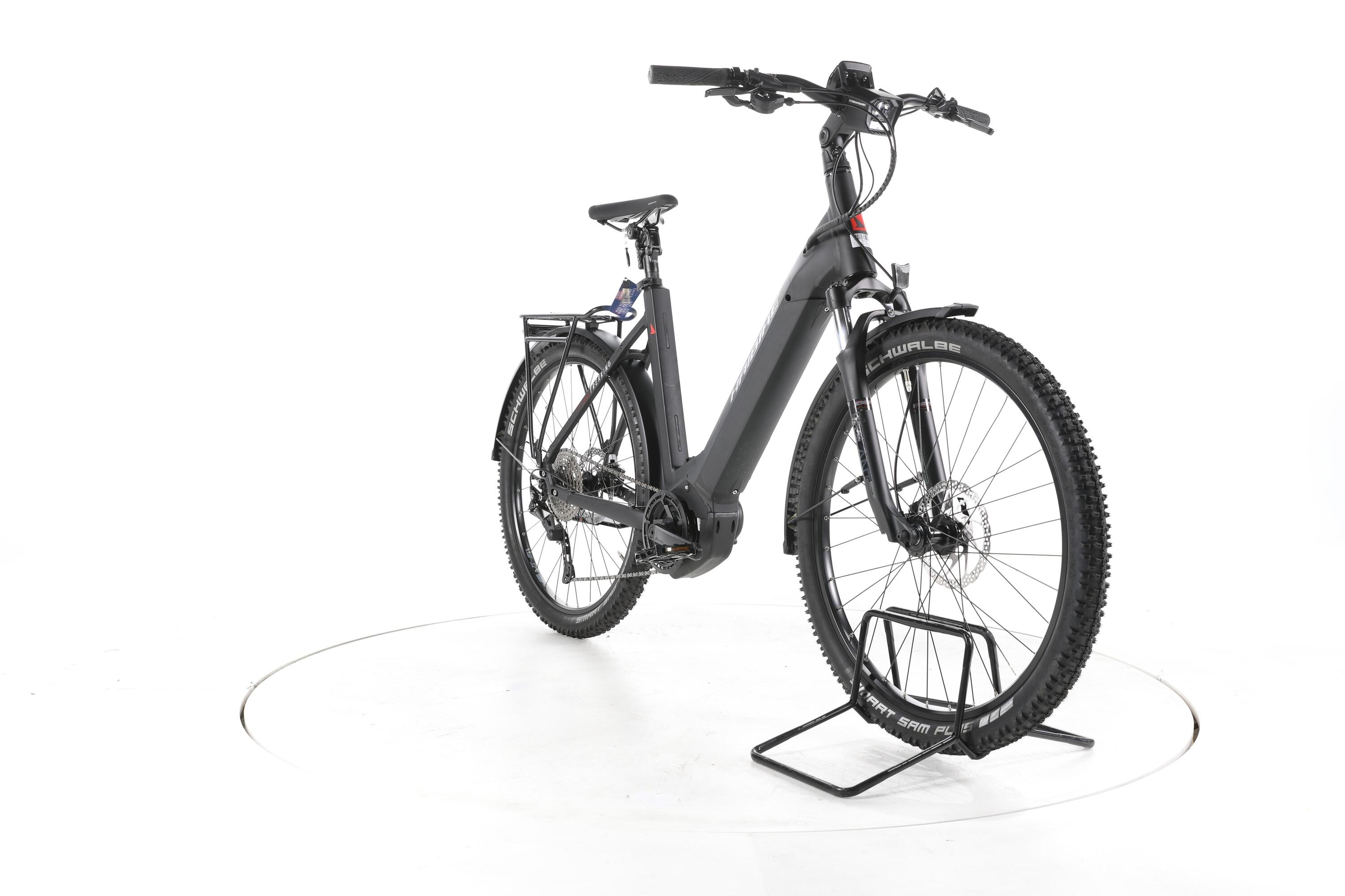 Refurbished - Haibike Trekking 6 Trekking E-Bike Tiefeinsteiger - Sehr gut 3/7