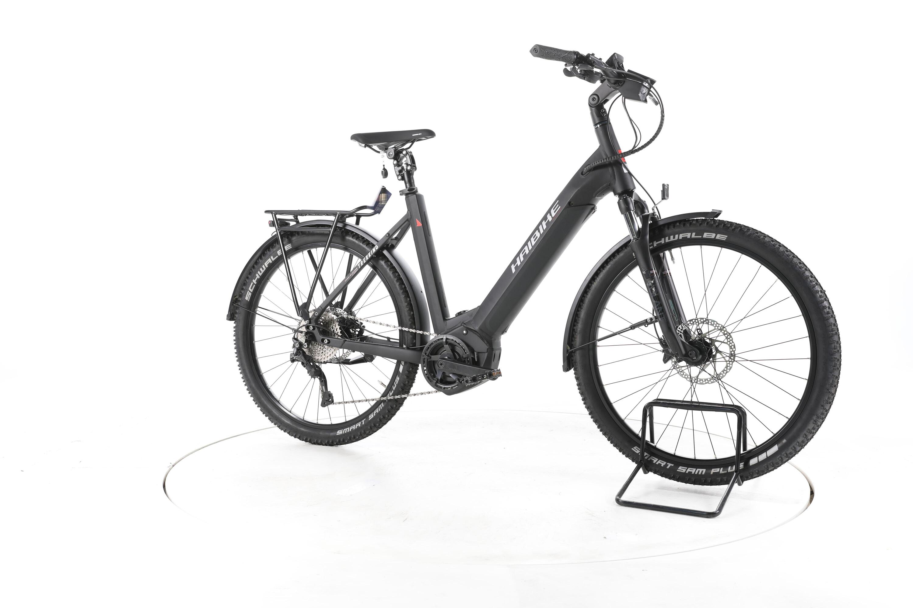 Refurbished - Haibike Trekking 6 Trekking E-Bike Tiefeinsteiger - Sehr gut 2/7