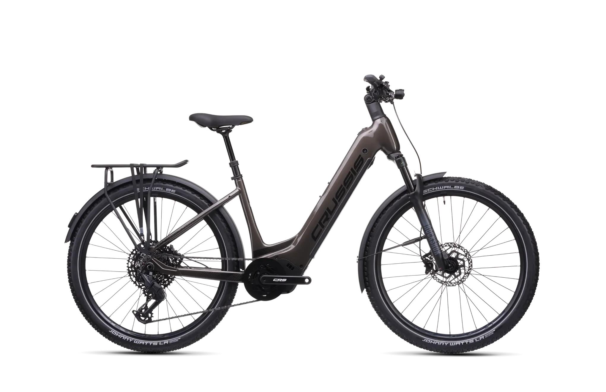 Bicicleta electrica CRUSSIS ONE-Country 10.11, 19,88 Ah / 715Wh