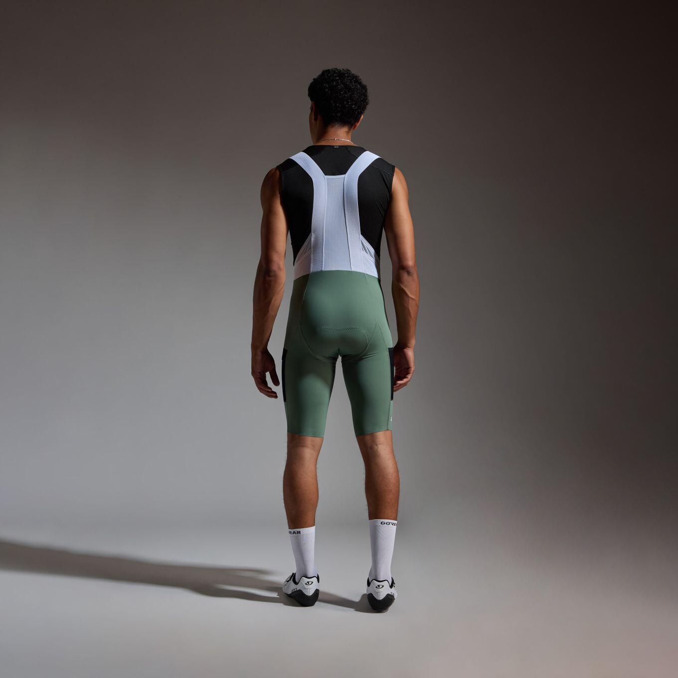 Cuissard Court Gore Wear Spinshift Cargo Vert 5/5