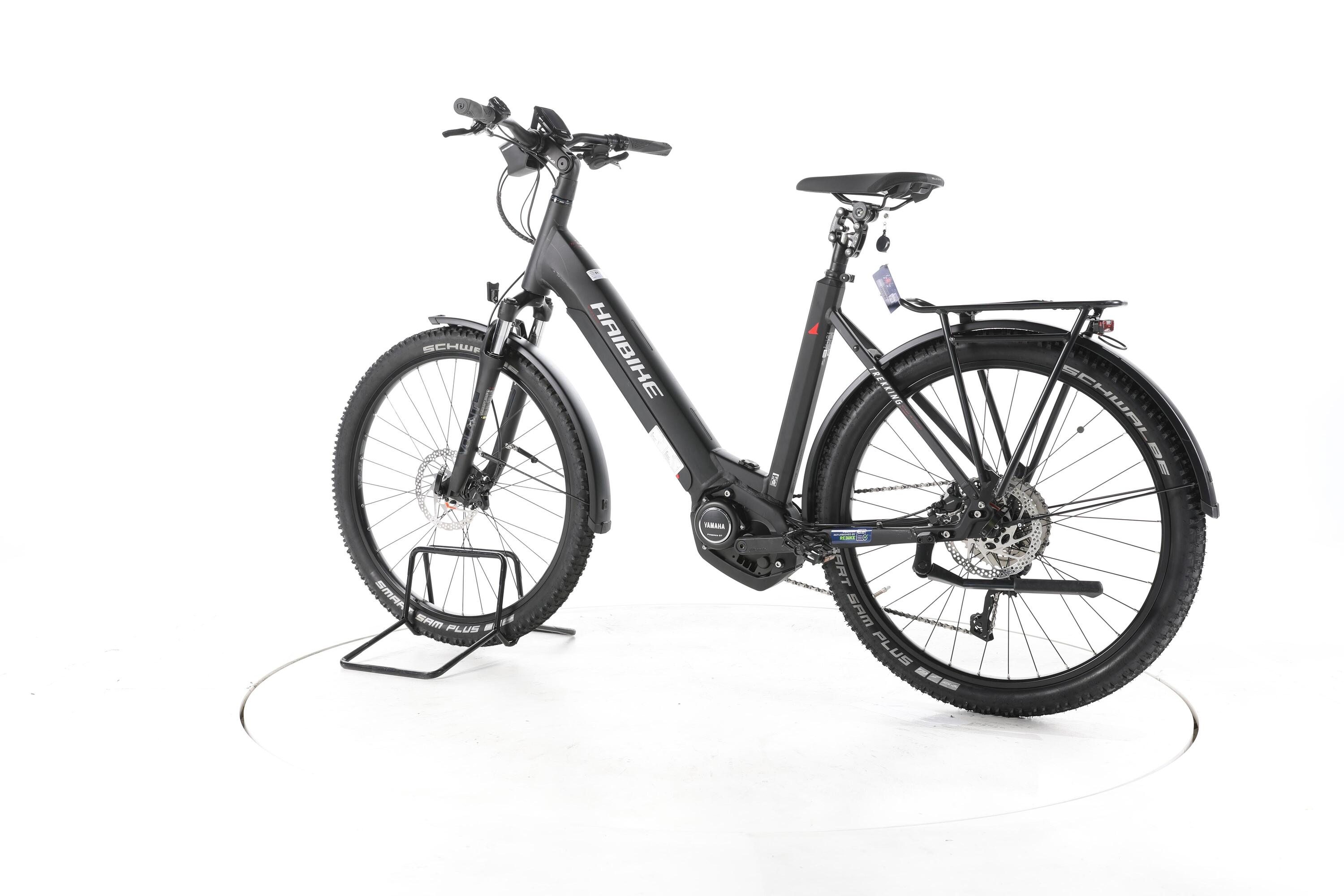 Refurbished - Haibike Trekking 6 Trekking E-Bike Tiefeinsteiger - Sehr gut 7/7