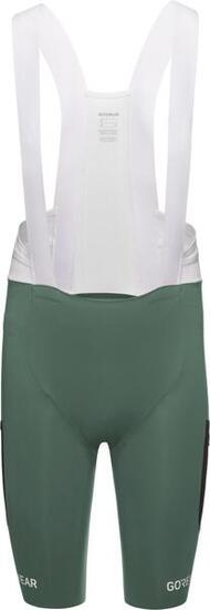 Pantaloncini da ciclismo Gore Wear Spinshift Cargo verdi
