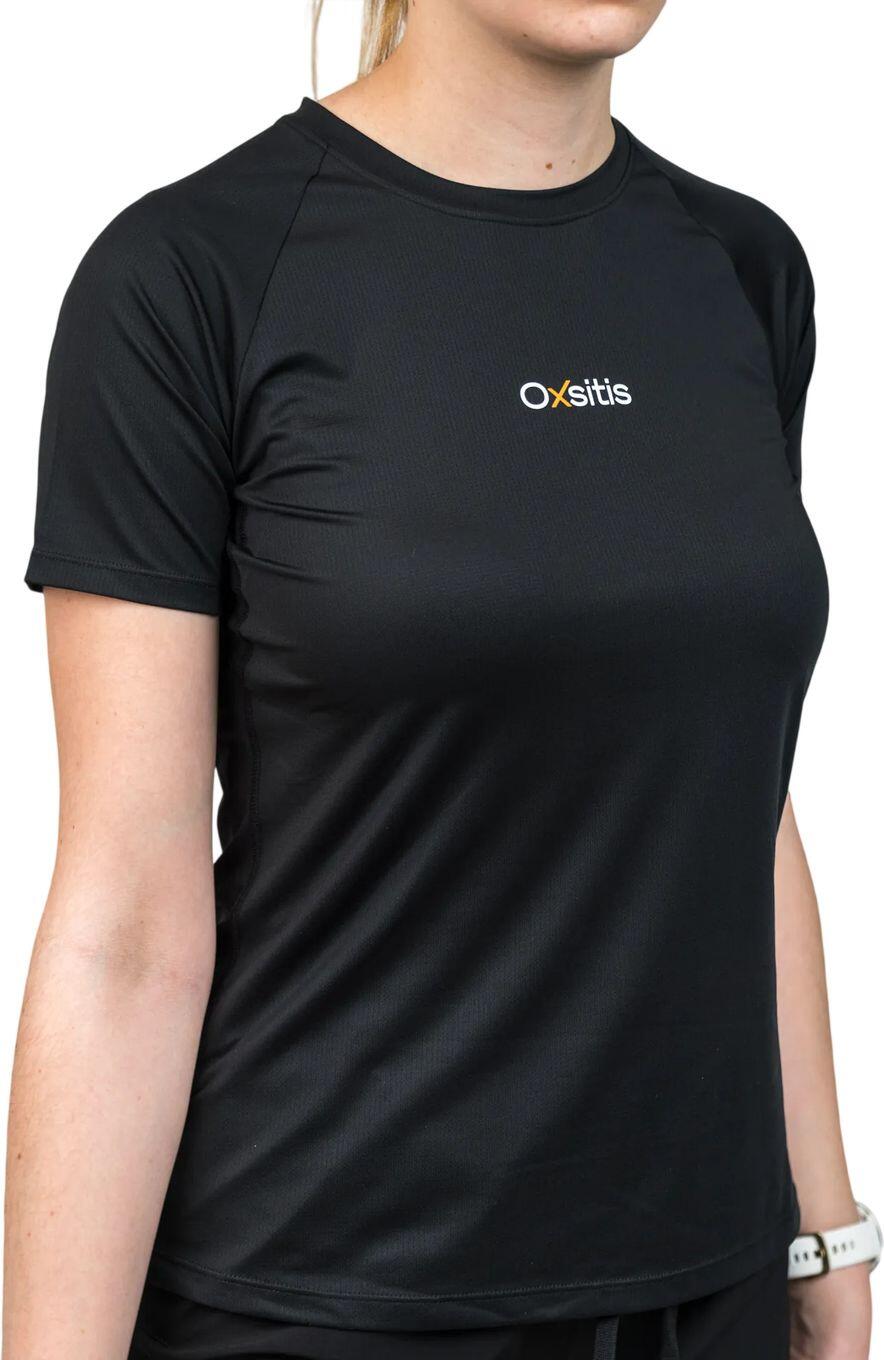 T-Shirt Trail Oxsitis X-Train Noir Femme 3/7