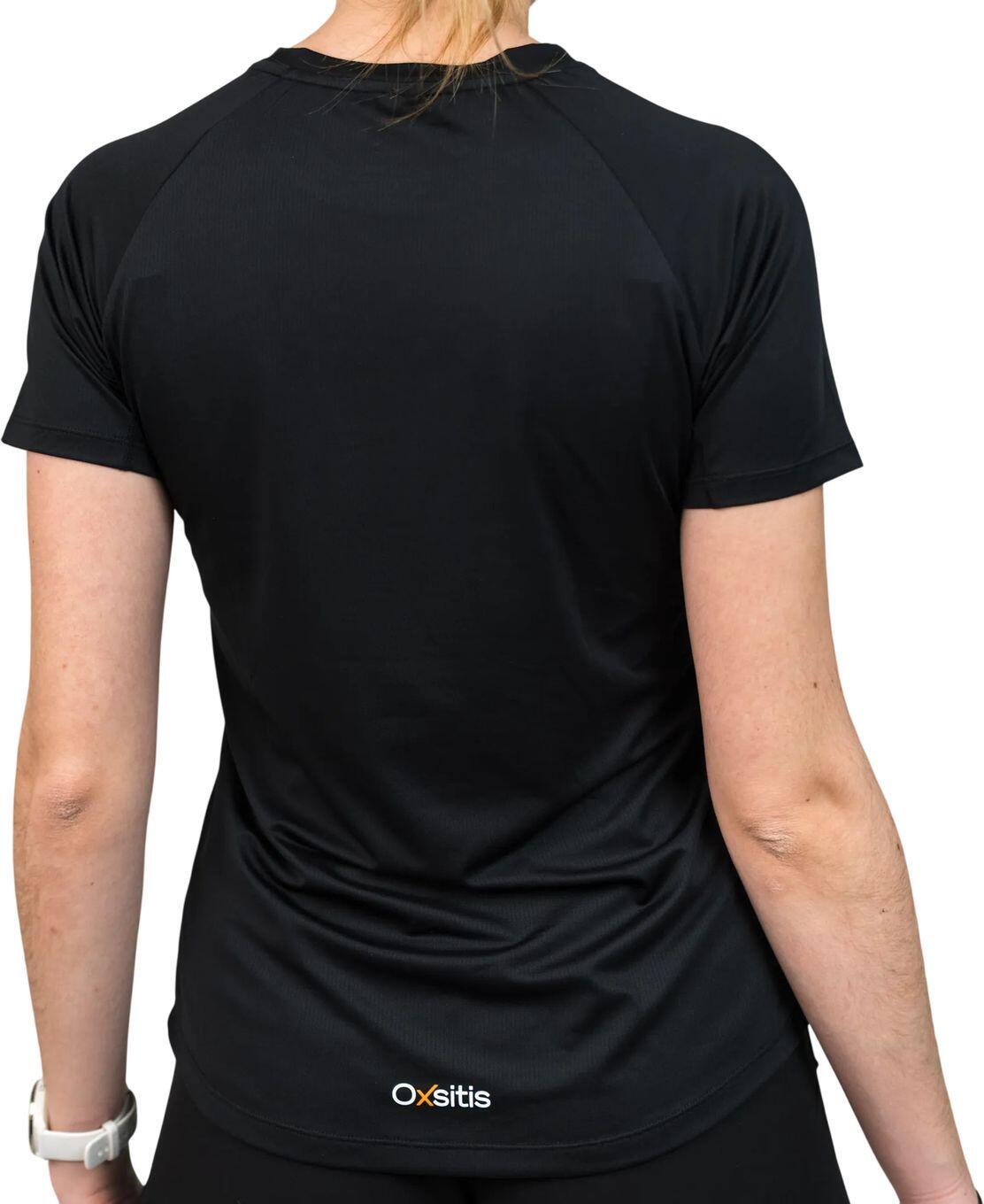 T-Shirt Trail Oxsitis X-Train Noir Femme 2/7