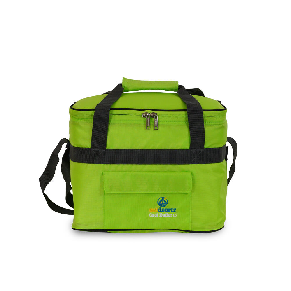 Kühltasche Cool Butler 15 - Picknicktasche, faltbar, leicht, grün,
15L 3/7