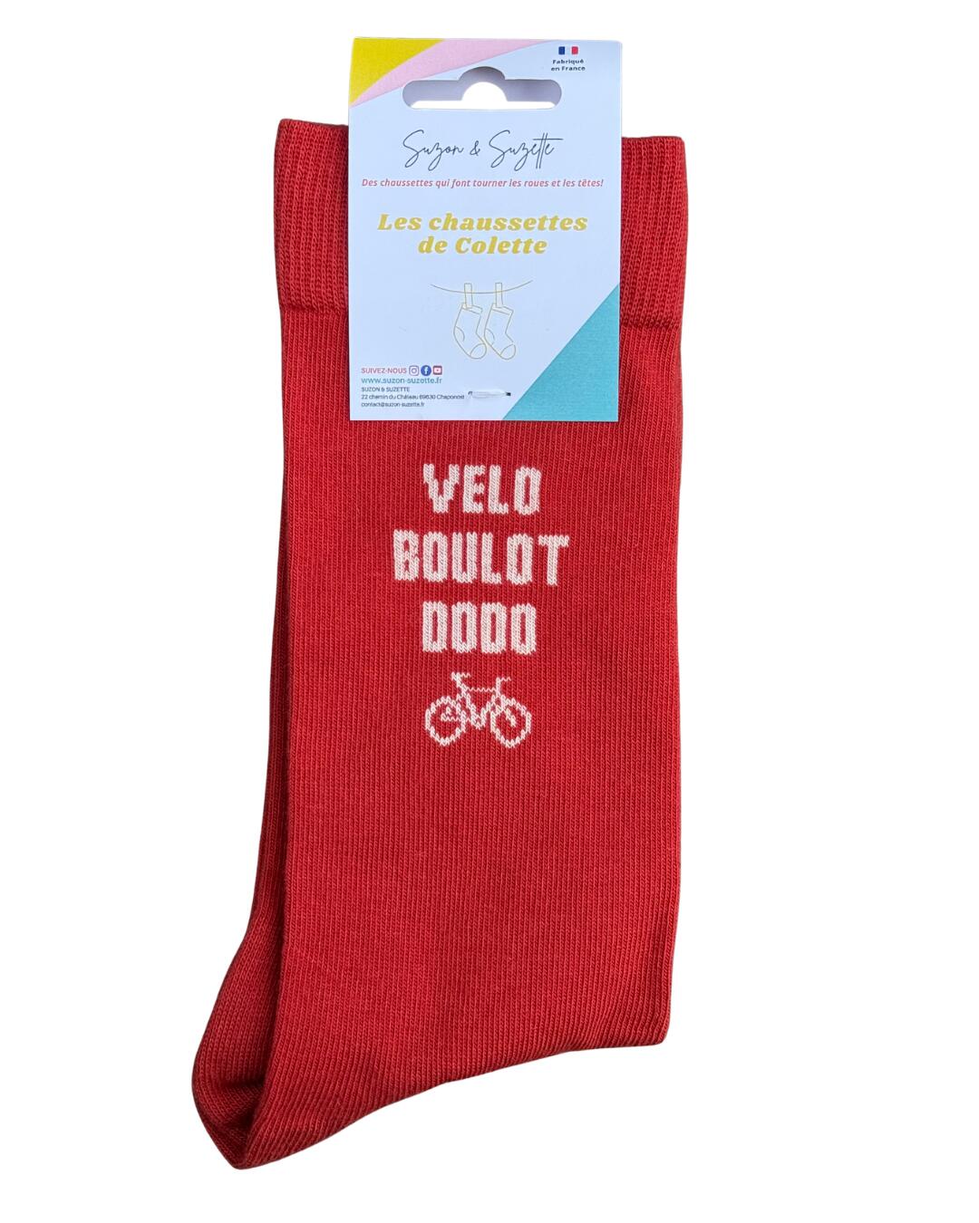 Les Chaussettes de Colette vélo boulo dodo 2/2