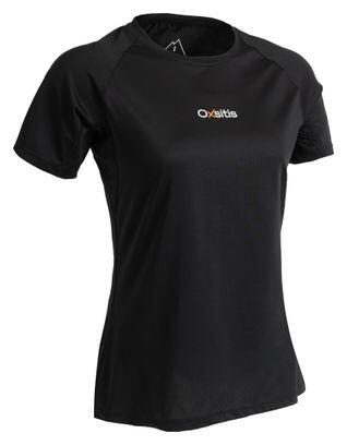 T-Shirt Trail Oxsitis X-Train Noir Femme 7/7