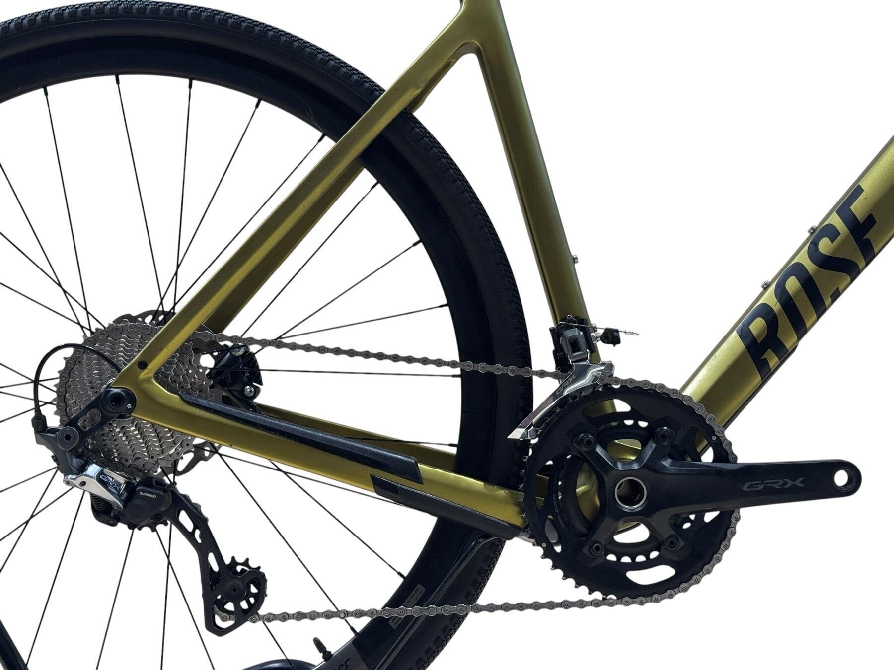 2ND life - Vélo de gravel Rose Backroad GRX RX600 Shimano GRX - Excellent 5/7
