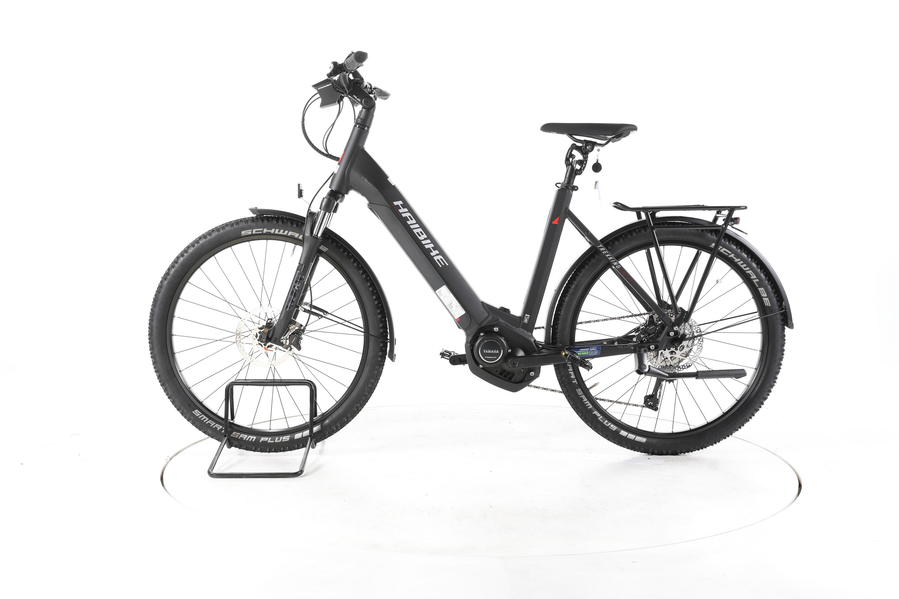 Refurbished - Haibike Trekking 6 Trekking E-Bike Tiefeinsteiger - Sehr gut 6/7