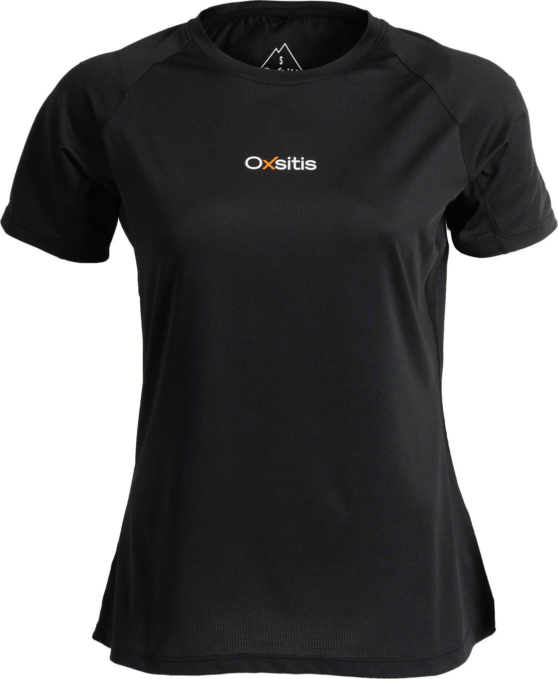 T-Shirt Trail Oxsitis X-Train Noir Femme 5/7