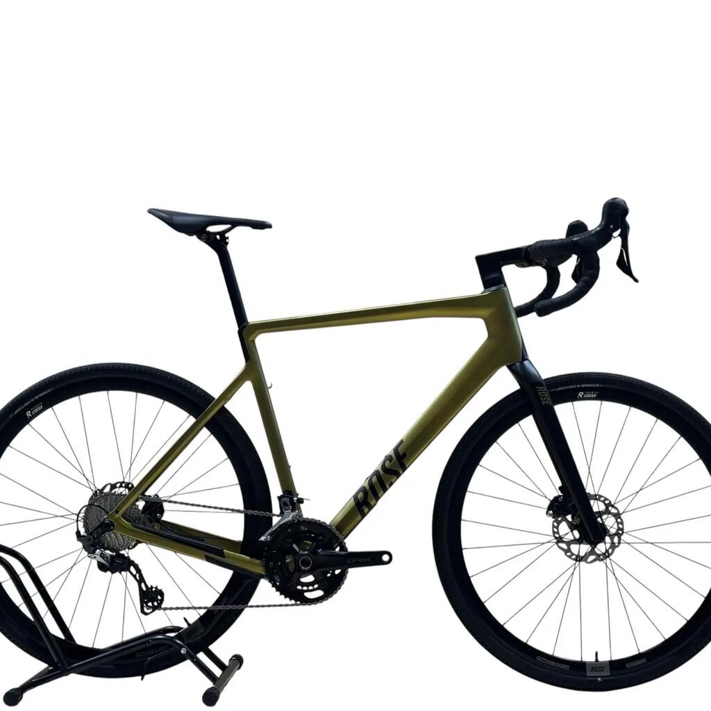2ND life - Gravelbike Rose Backroad GRX RX600 Shimano GRX - Excellent
