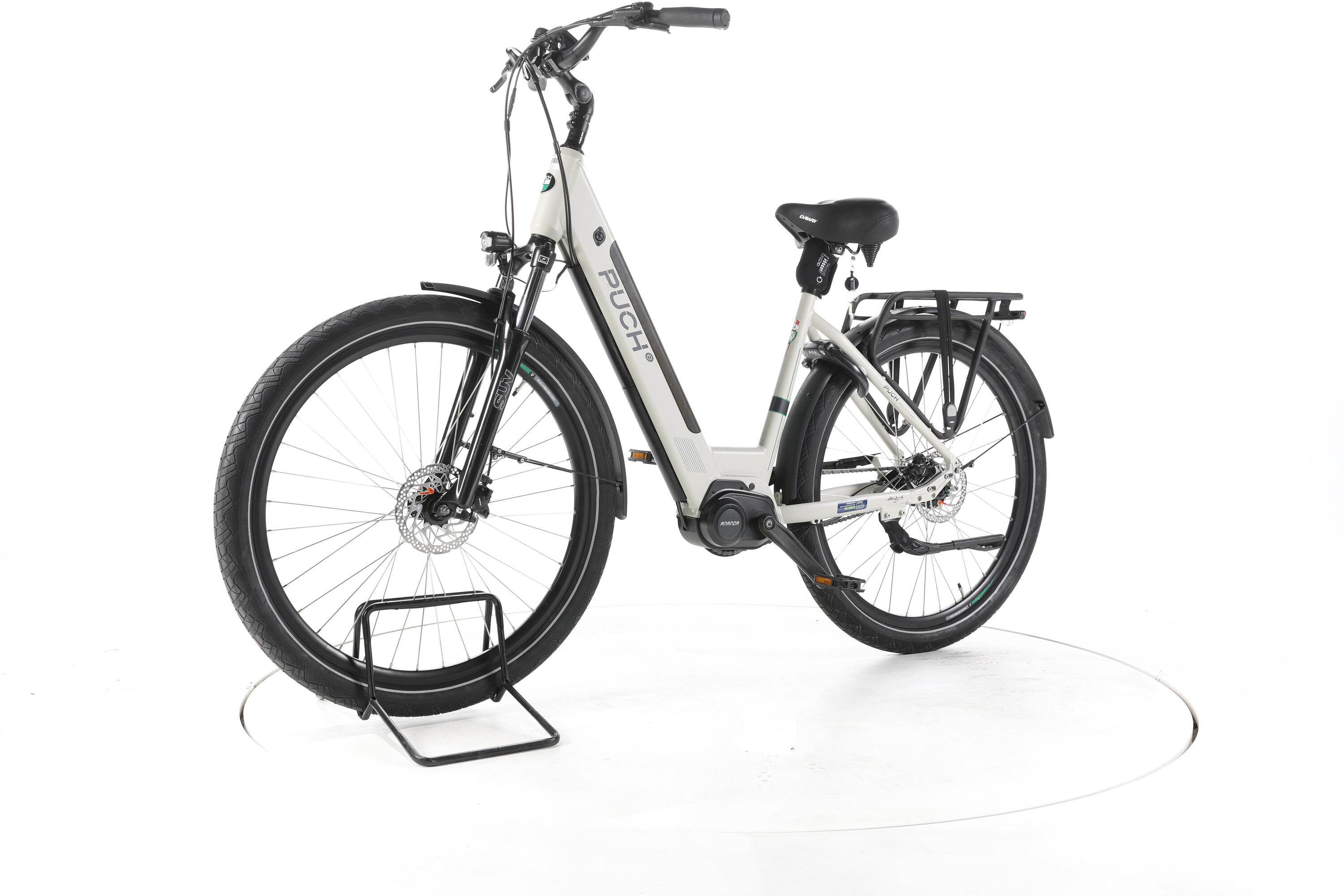 Reconditionné - Puch Q 4.4 City E-Bike Entrée basse - Très Bon 5/7