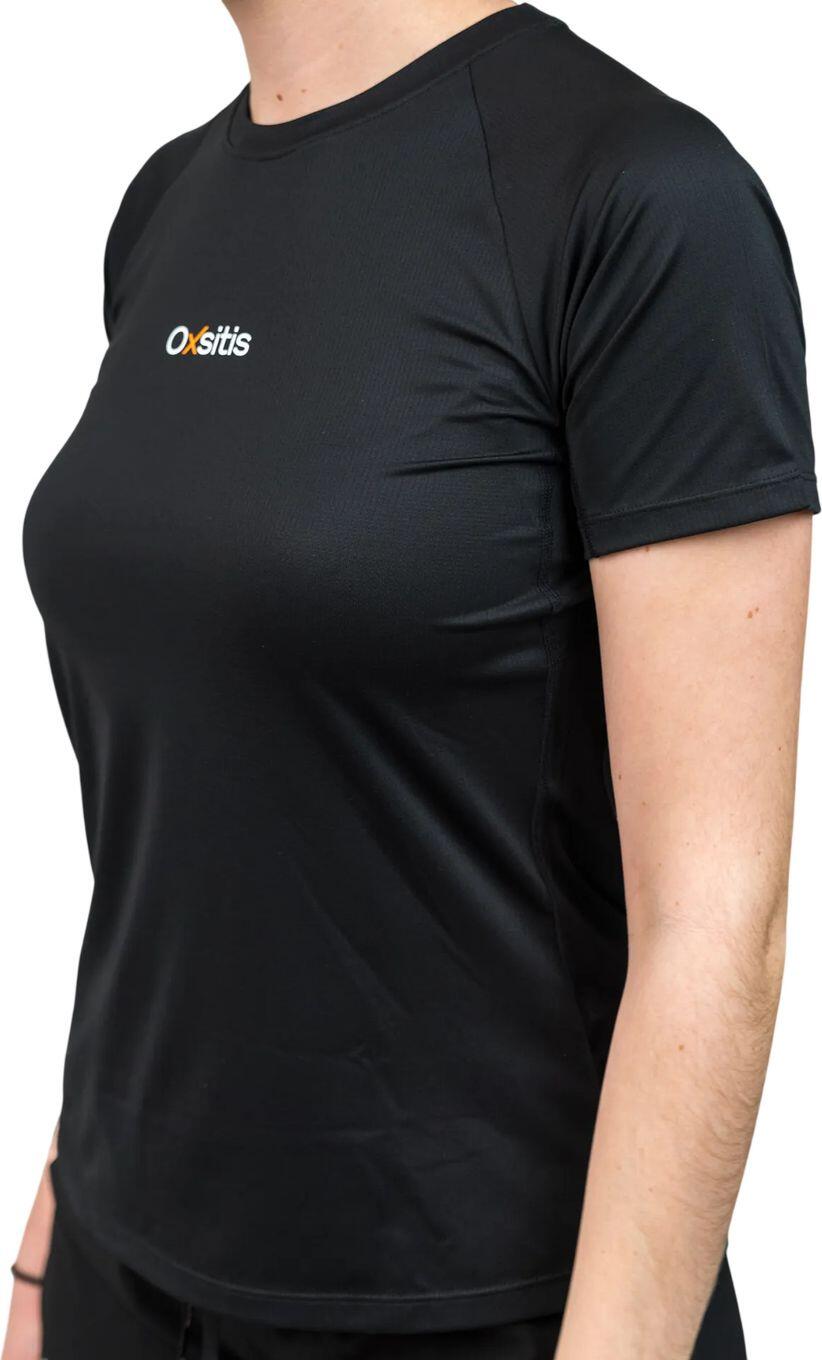 T-Shirt Trail Oxsitis X-Train Noir Femme 4/7