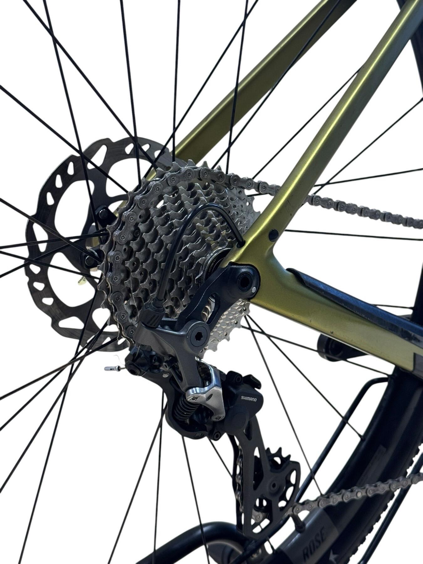 2ND life - Vélo de gravel Rose Backroad GRX RX600 Shimano GRX - Excellent 7/7