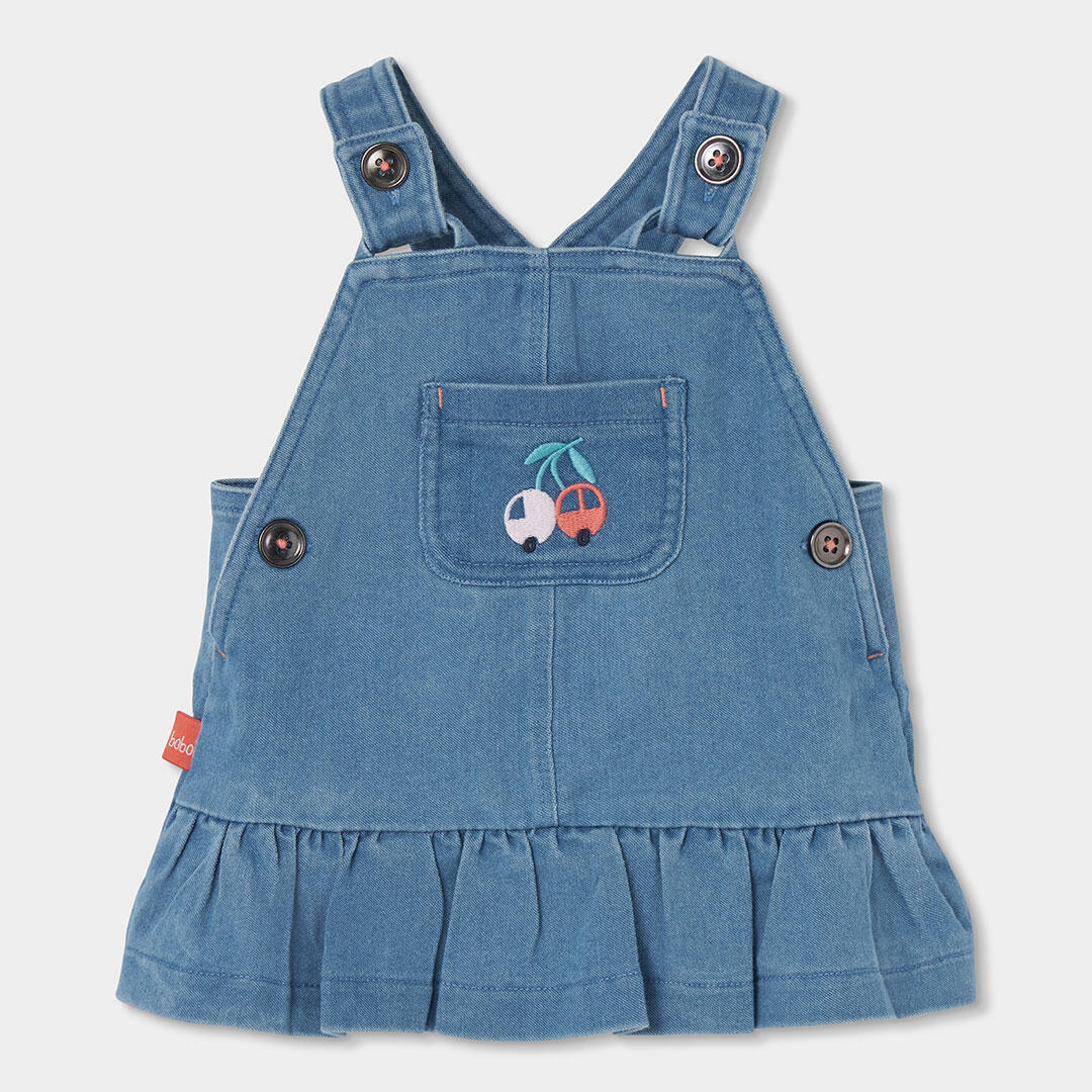Conjuntos de verano de gimnasia bebé niña boboli multicolor 4/7