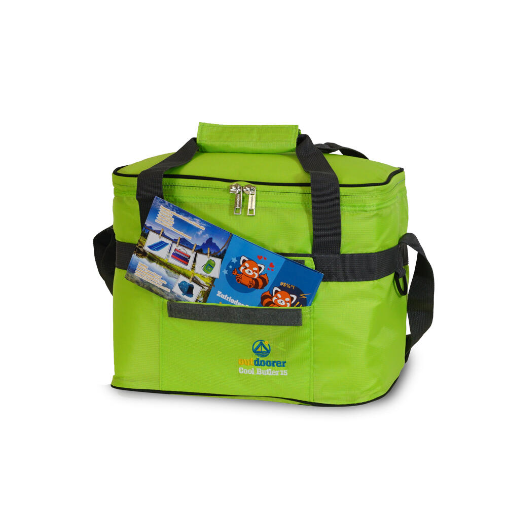 Kühltasche Cool Butler 15 - Picknicktasche, faltbar, leicht, grün,
15L 6/7