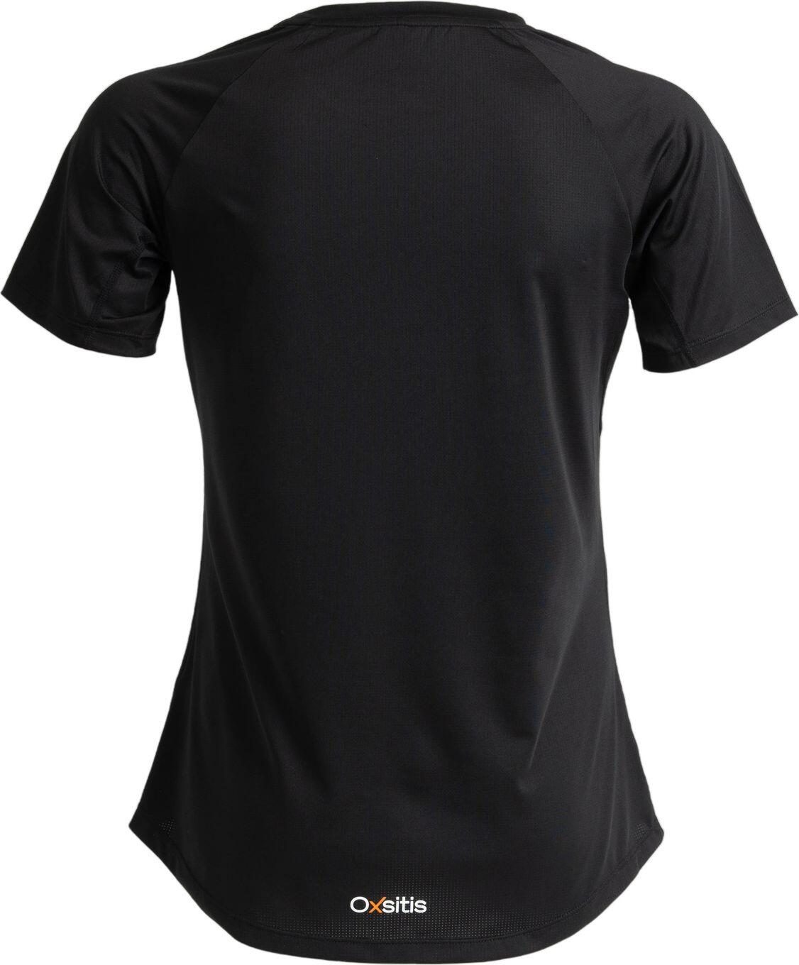 T-Shirt Trail Oxsitis X-Train Noir Femme 6/7