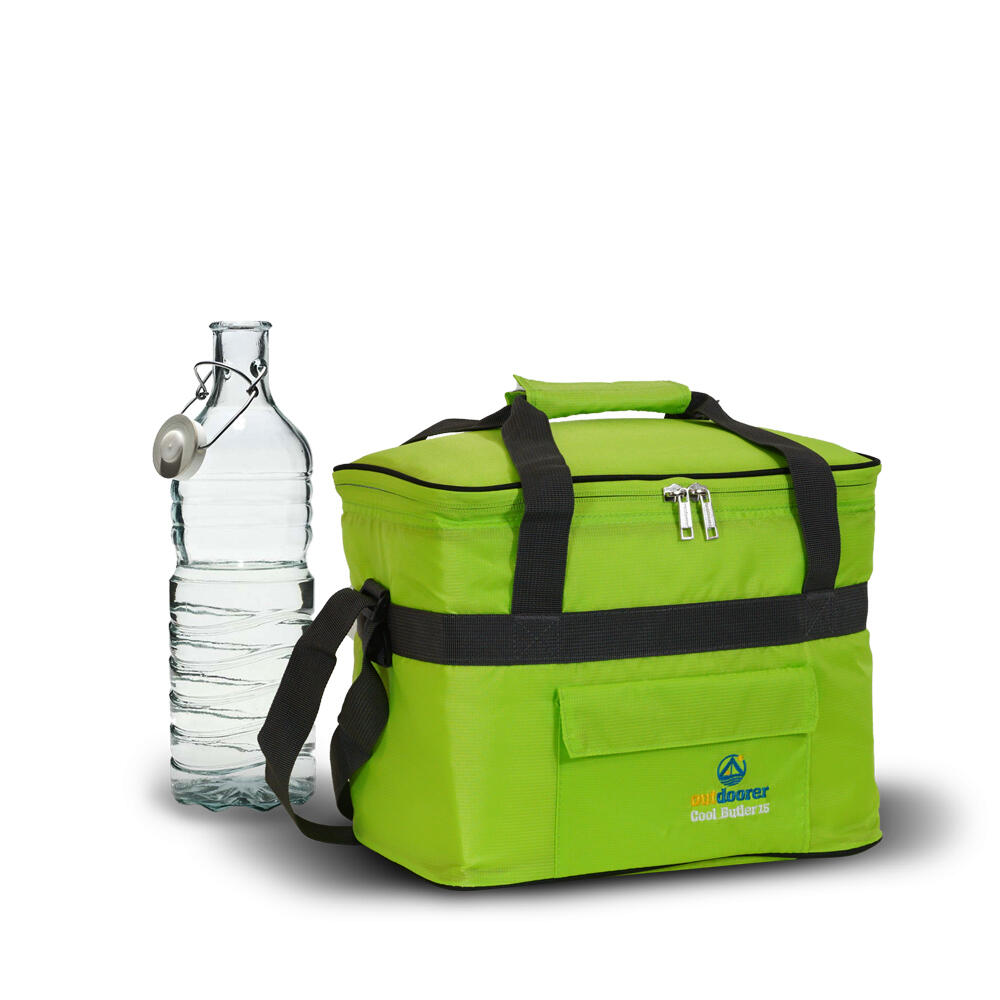 Kühltasche Cool Butler 15 - Picknicktasche, faltbar, leicht, grün,
15L 7/7