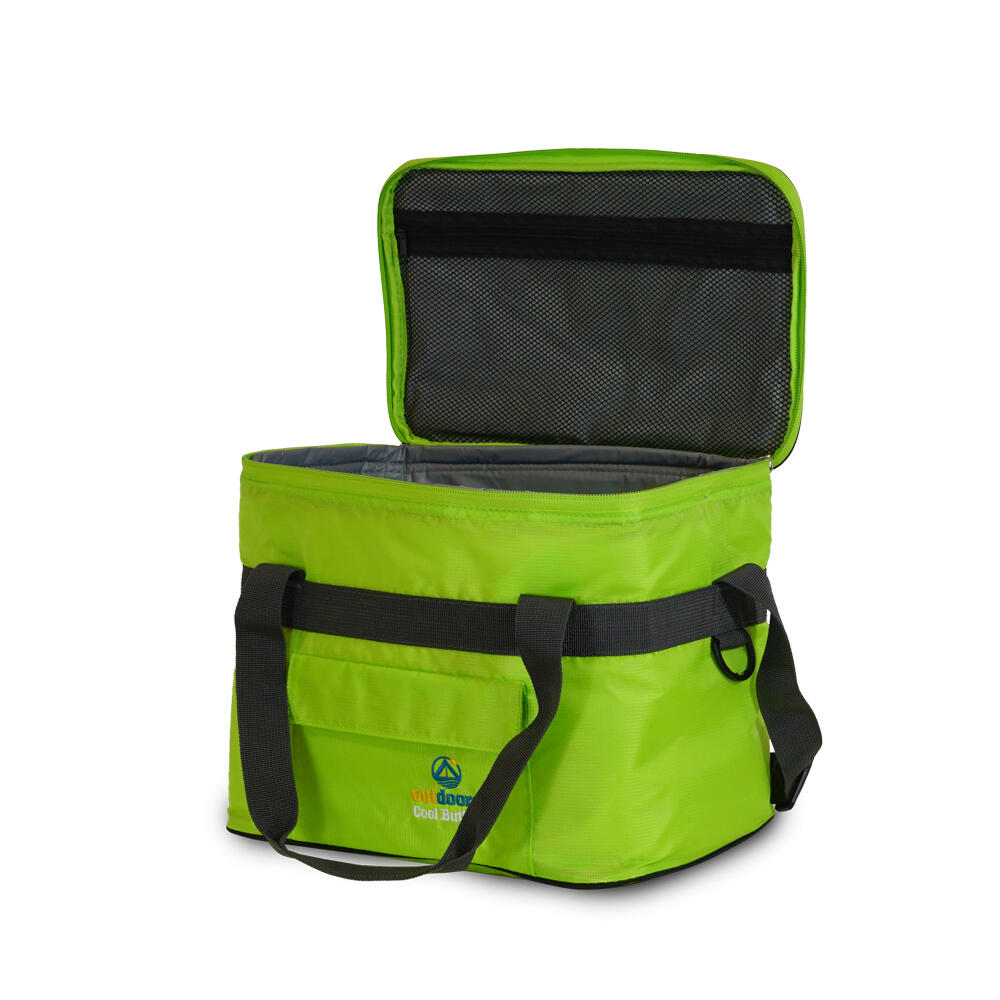 Kühltasche Cool Butler 15 - Picknicktasche, faltbar, leicht, grün,
15L 5/7
