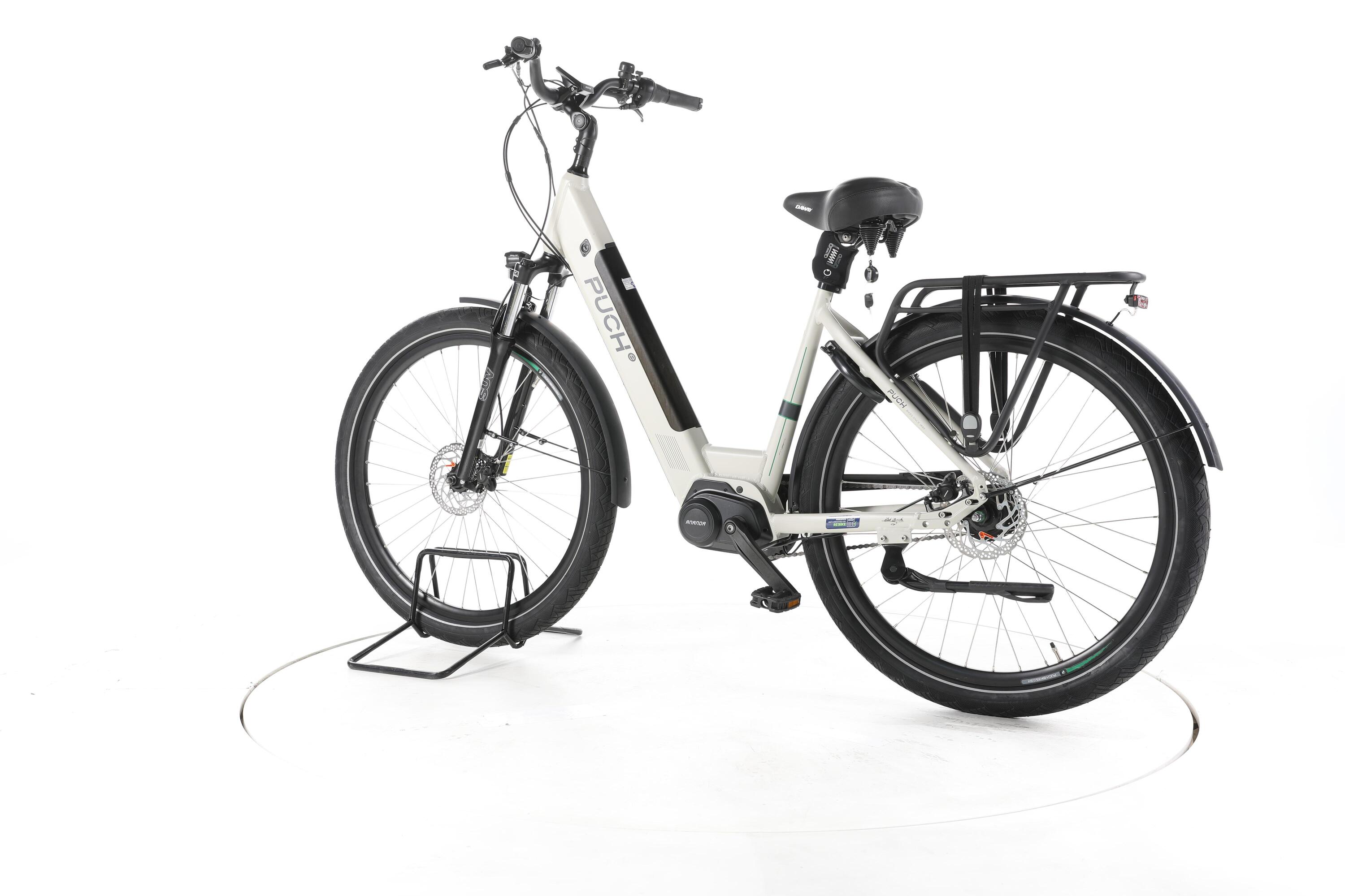 Reconditionné - Puch Q 4.4 City E-Bike Entrée basse - Très Bon 7/7