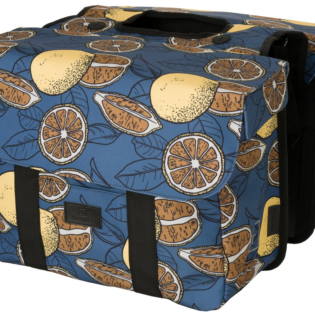 Fastrider NYLA DOUBLE BICYCLE BAG TREND LEMON