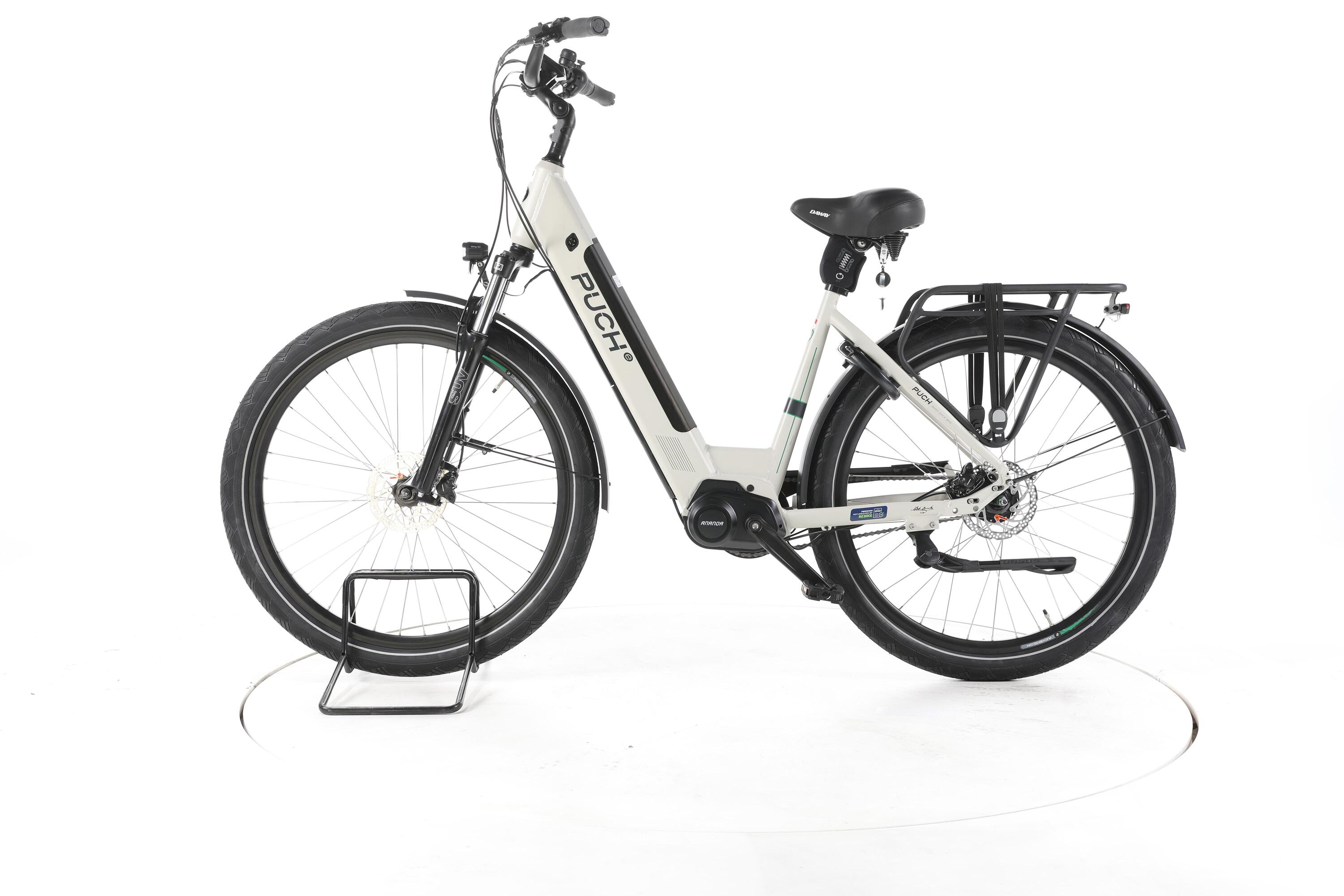Reconditionné - Puch Q 4.4 City E-Bike Entrée basse - Très Bon 6/7