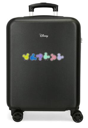 Valise cabine Mickey heads ABS avec une capacidad de 35L noir