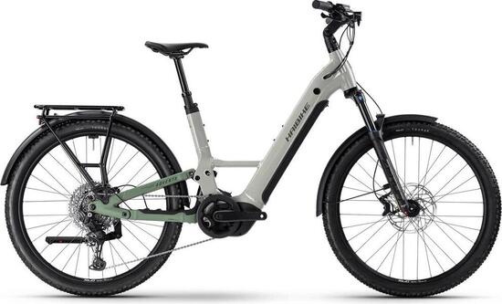 VTT Électrique Tout-Suspendu Haibike Adventr 4 Low Shimano 11V 600Wh Bosch 85 Nm