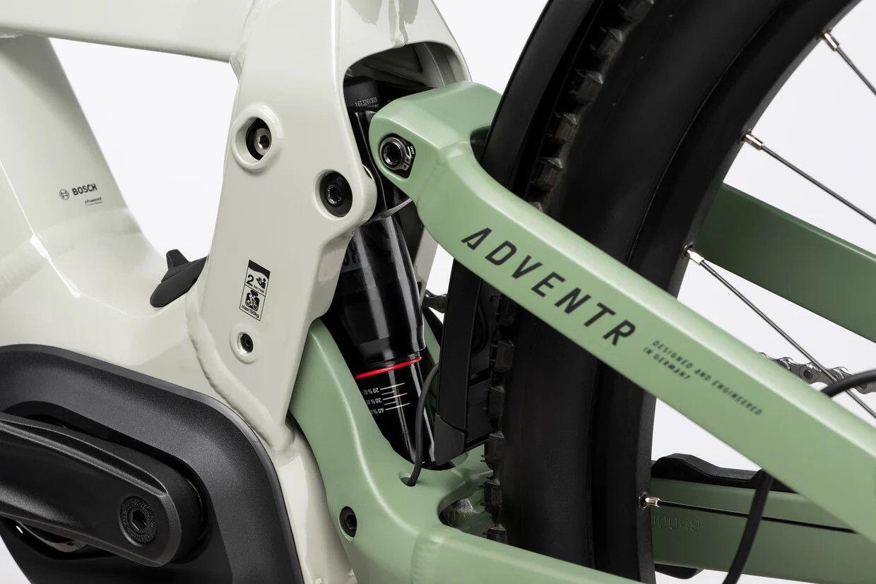 VTT Électrique Tout-Suspendu Haibike Adventr 4 Low Shimano 11V 600Wh Bosch 85 Nm 6/7