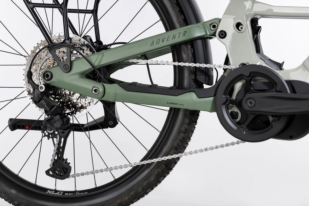 VTT Électrique Tout-Suspendu Haibike Adventr 4 Low Shimano 11V 600Wh Bosch 85 Nm 4/7