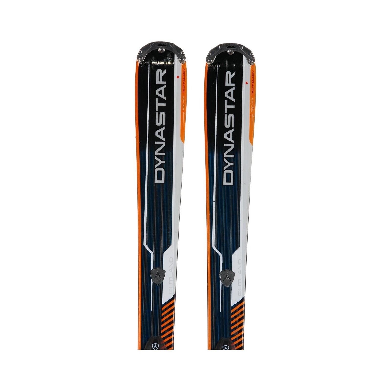 RECONDITIONNE - Ski Dynastar Outland 80 Pro + Fixations 2/4