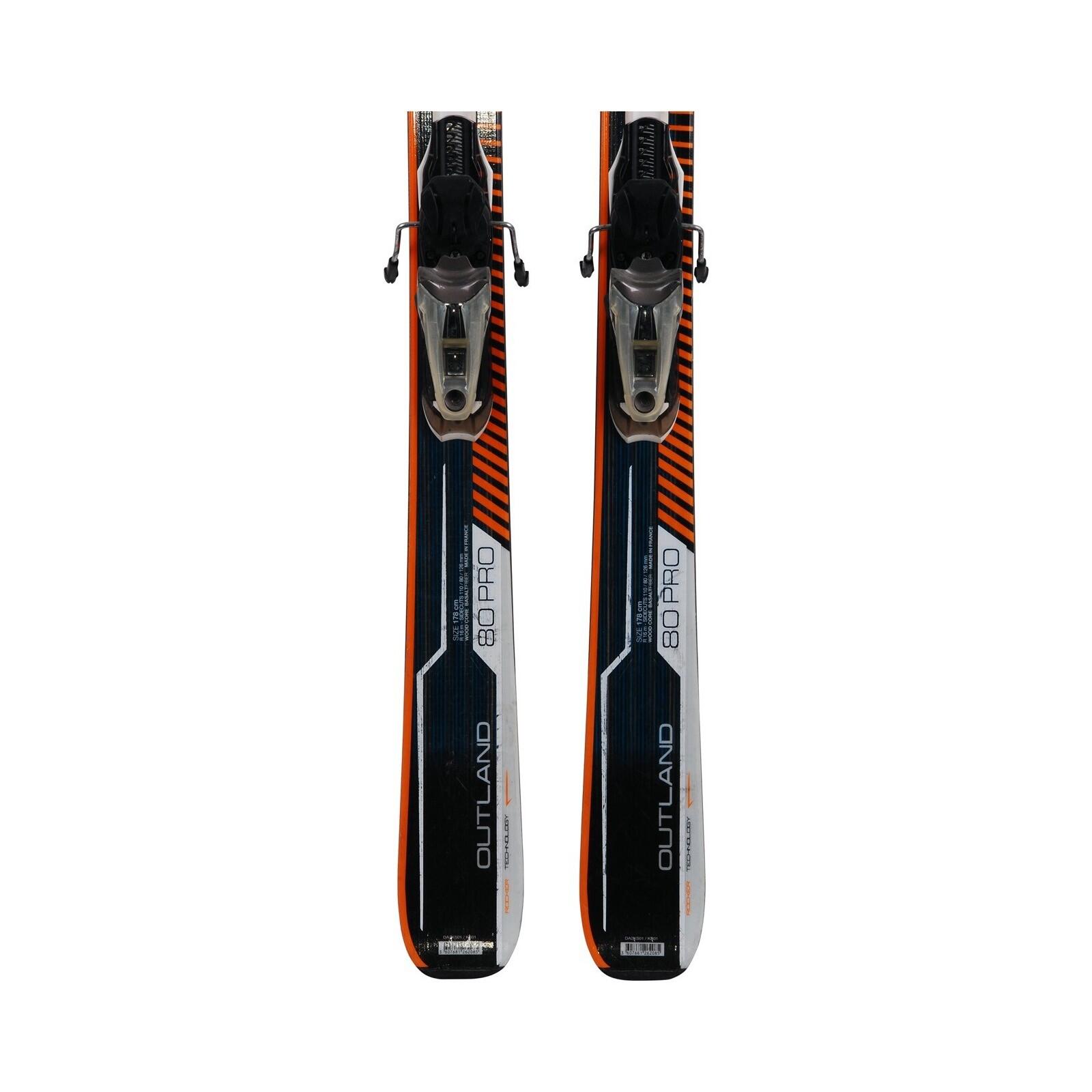 RECONDITIONNE - Ski Dynastar Outland 80 Pro + Fixations 4/4