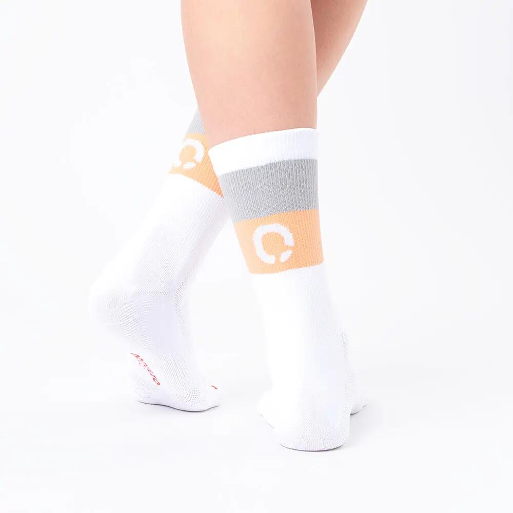 Herren & Damen Rennradsocken 2er Pack (Modell: Eddy) 5/7