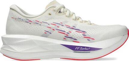 ASICS Sonicblast Laufschuhe Weiß/Violet Herren