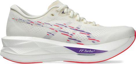 ASICS Sonicblast Laufschuhe Weiß/Violet Herren