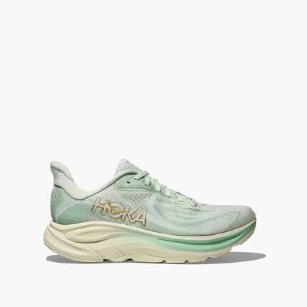 Hoka Clifton 10 Chaussures Running Bleu/Vert Homme