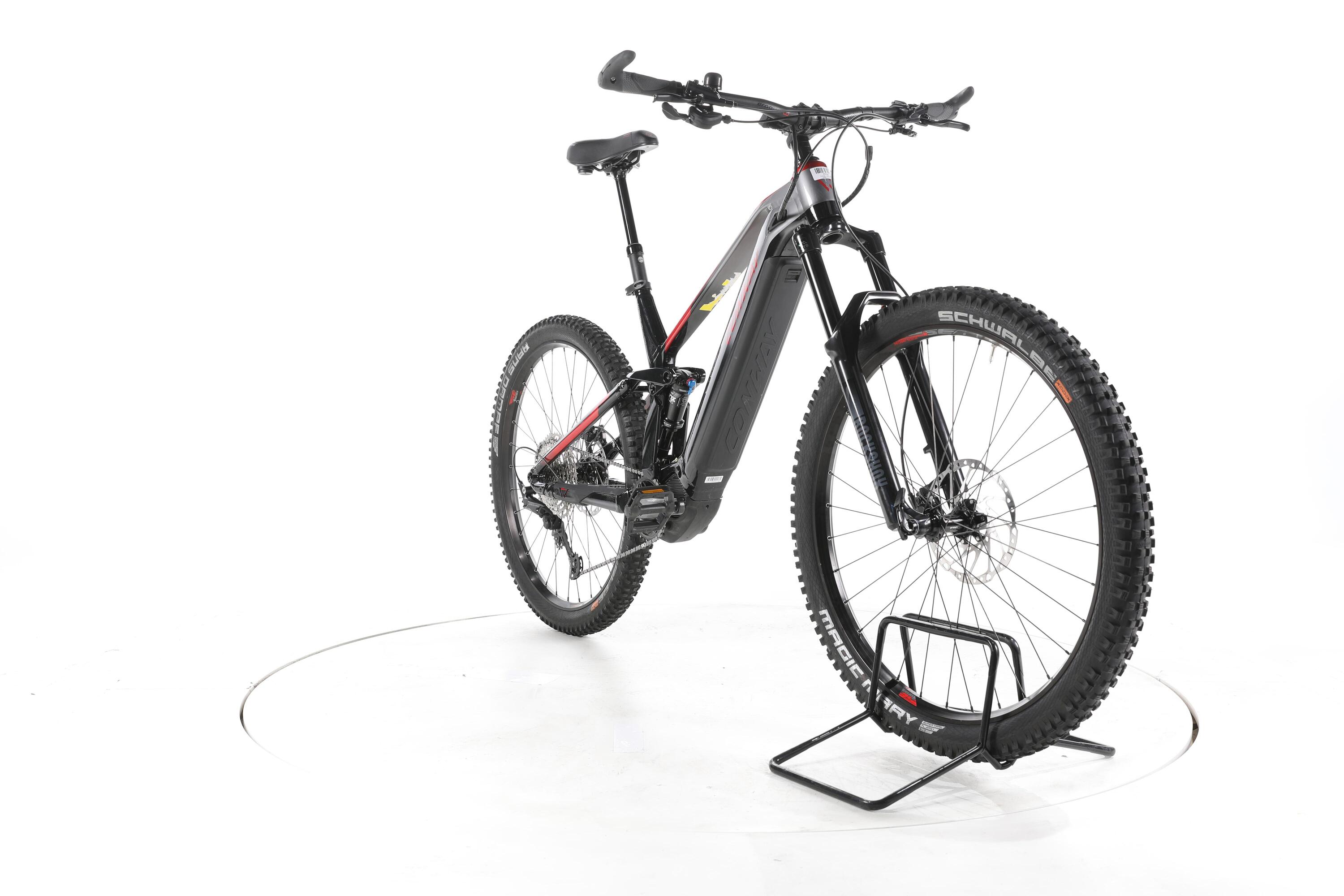 Refurbished - Conway eWME 3.9 E-Bike Fully - Sehr gut 3/7