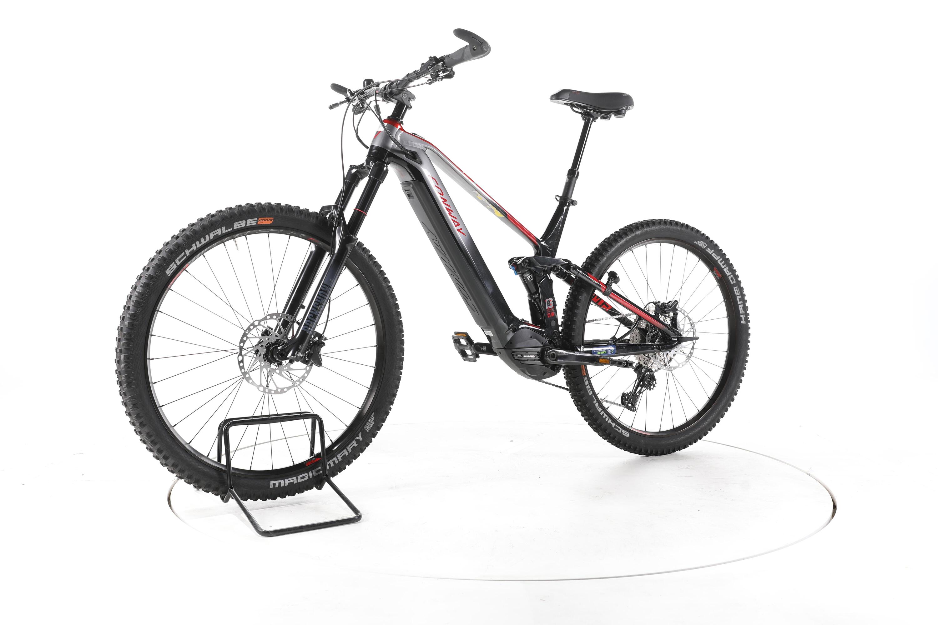 Refurbished - Conway eWME 3.9 E-Bike Fully - Sehr gut 5/7