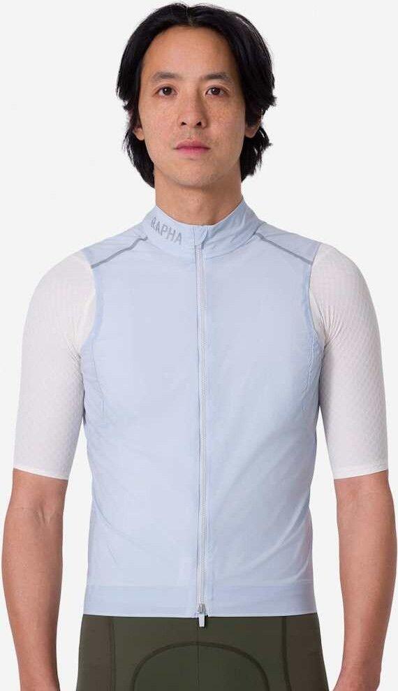 Chaleco Rapha Pro Team II Azul Plata Hombre 3/7