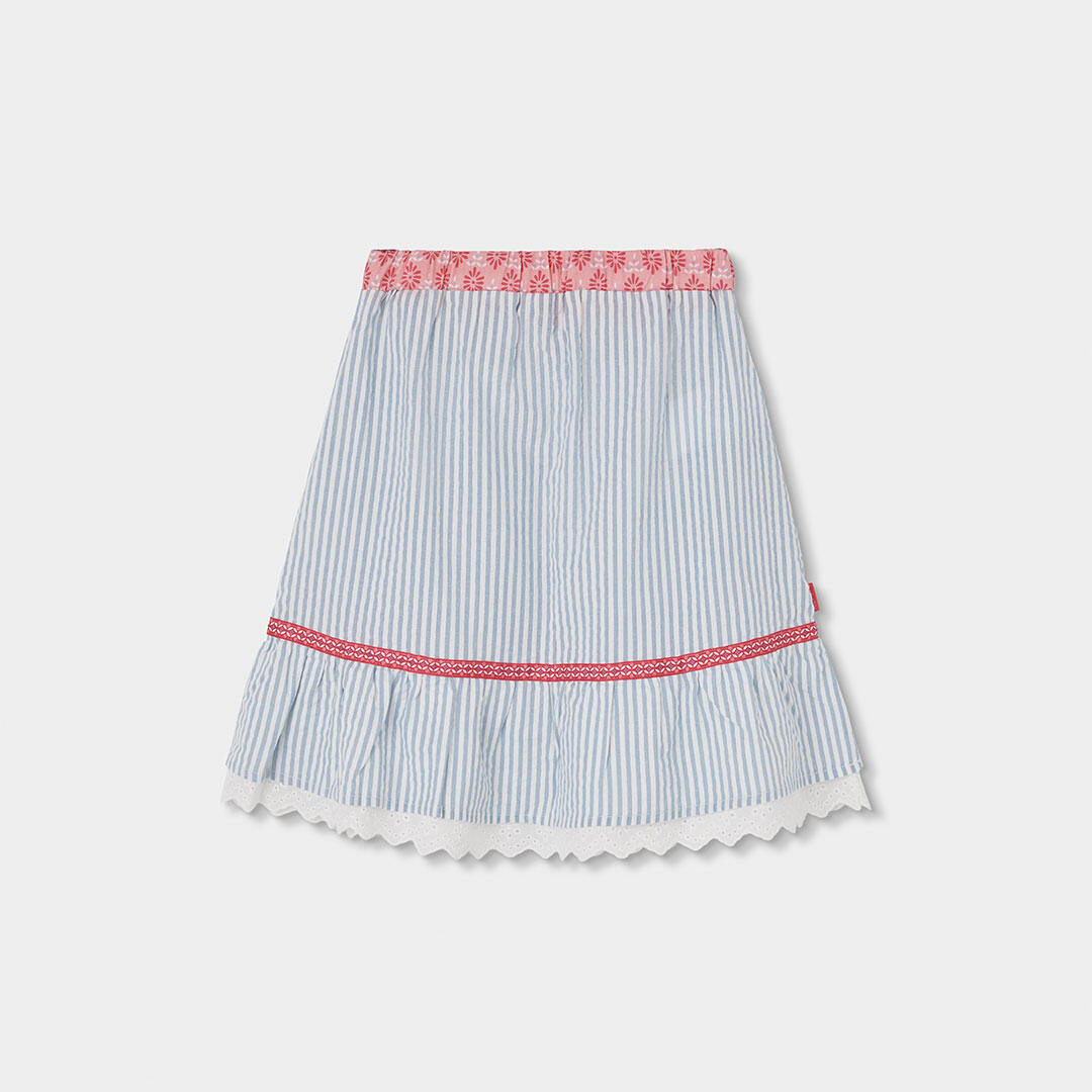 Faldas de verano de tenis kids niña boboli multicolor 2/4