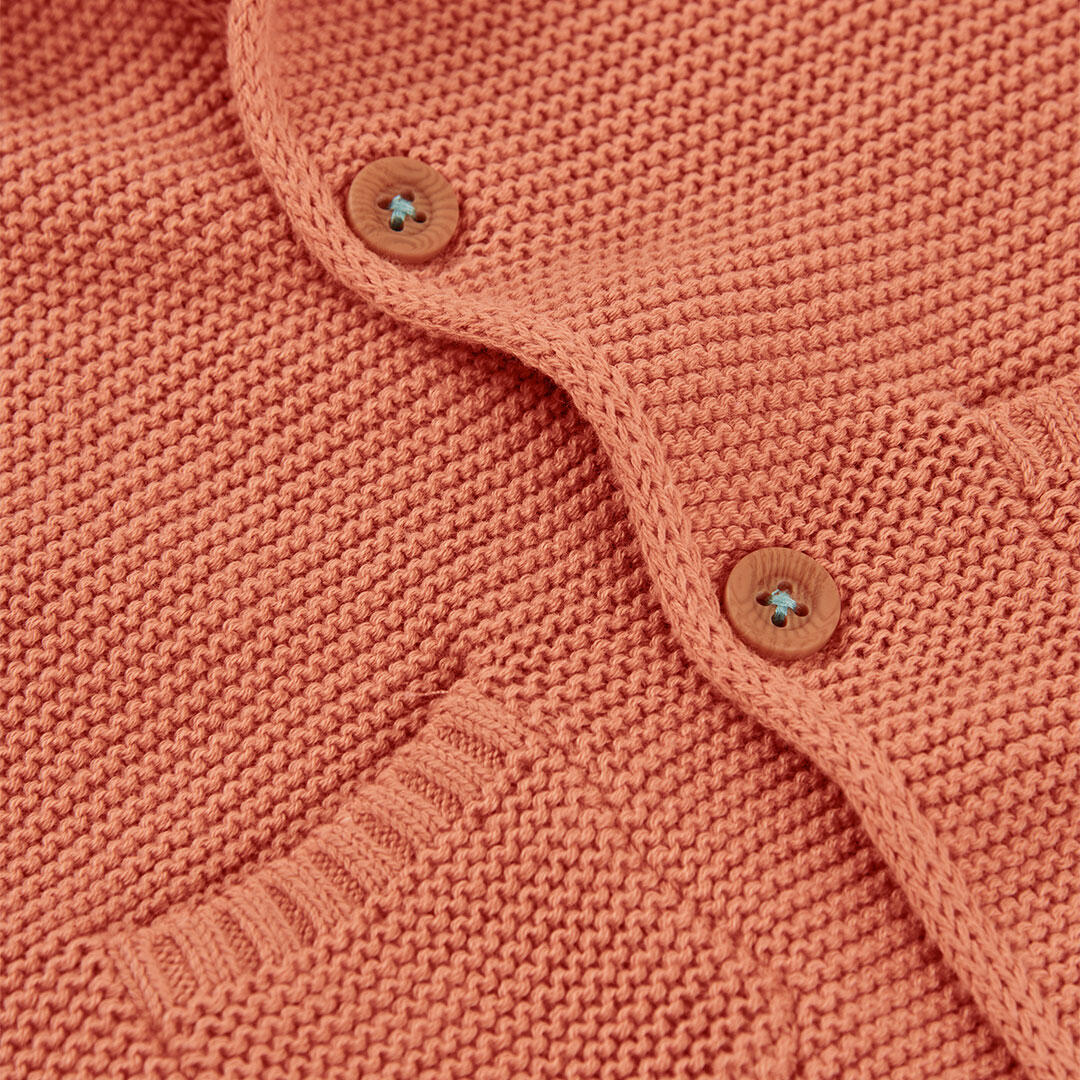 Chaquetas de verano de senderismo bebé boboli marrón 3/4