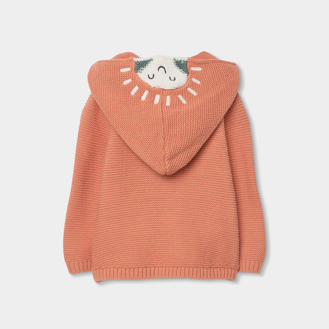 Chaquetas de verano de senderismo bebé boboli marrón 2/4