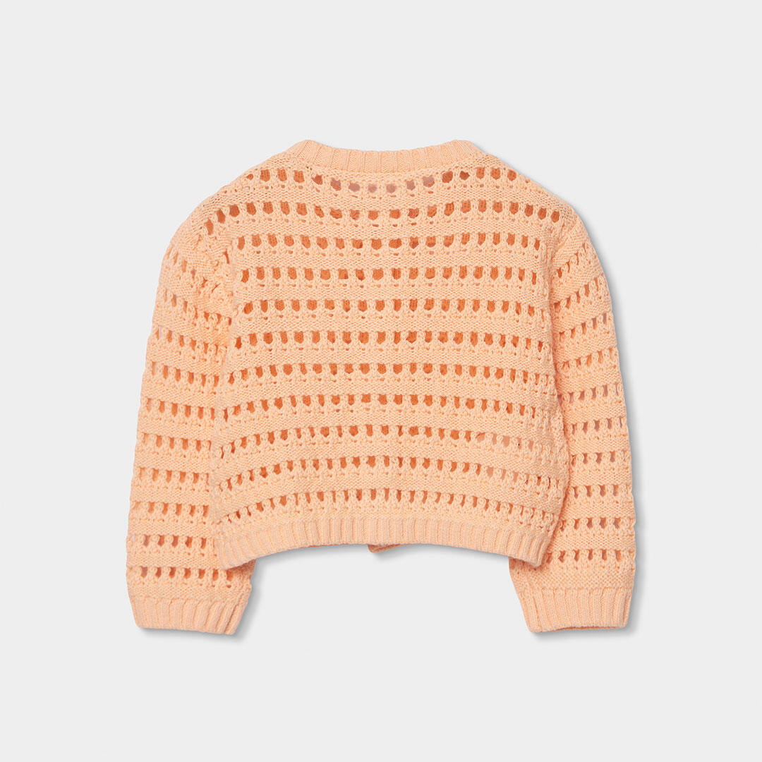 Chaquetas de verano de senderismo bebé niña boboli beige 2/4